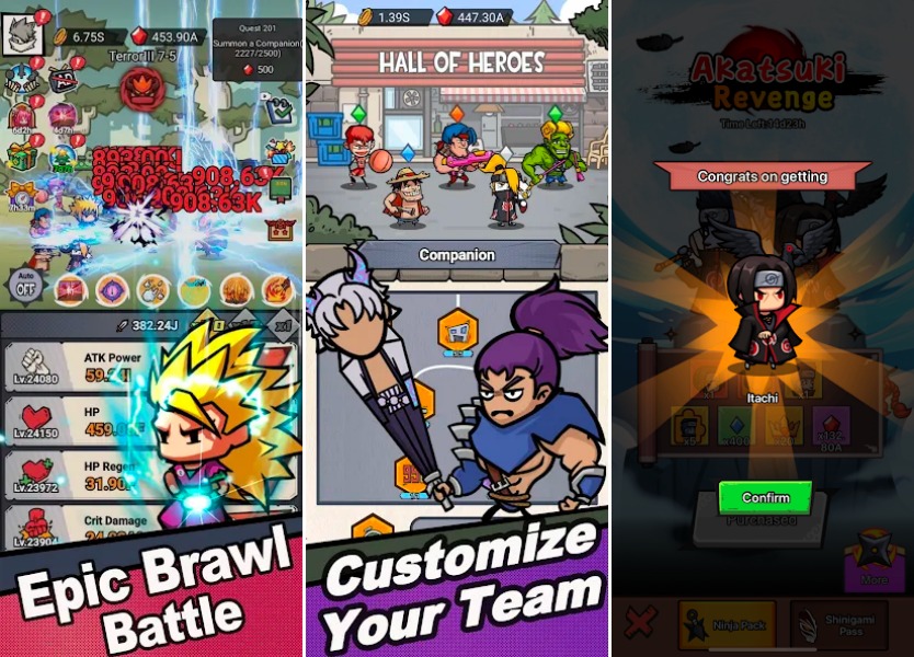 Brawl Heroes เปิดให้เล่นบนสโตร์ไทยแล้ว 5 Brawl Heroes เปิดให้เล่นบนสโตร์ไทยแล้ว
