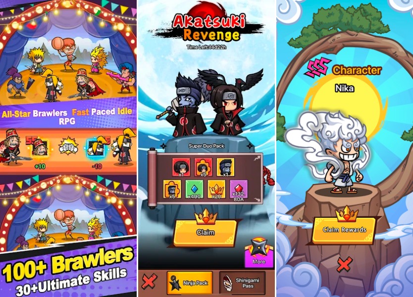 Brawl Heroes เปิดให้เล่นบนสโตร์ไทยแล้ว 4 Brawl Heroes เปิดให้เล่นบนสโตร์ไทยแล้ว