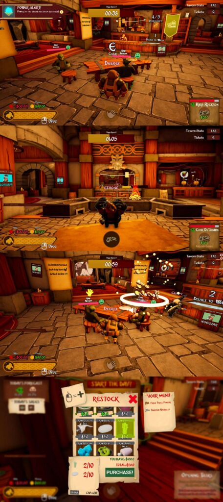Bronzebeard's Tavern เปิดให้บริการบน Steam แล้ววันนี้ 2 Bronzebeard's Tavern เปิดให้บริการบน Steam แล้ววันนี้