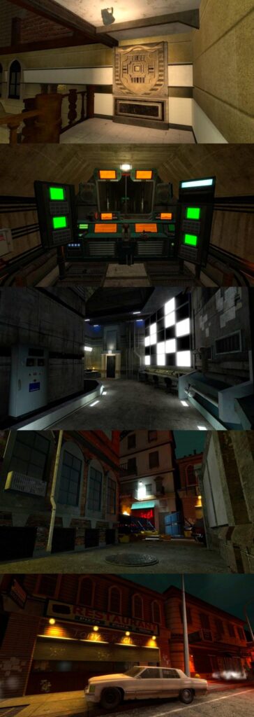 Resident Evil 2: Source เกมผีชีวะแฟนเมดที่พัฒนาด้วยเอนจิ้น Half-Life 2 2 Resident Evil 2: Source เกมผีชีวะแฟนเมดที่พัฒนาด้วยเอนจิ้น Half-Life 2