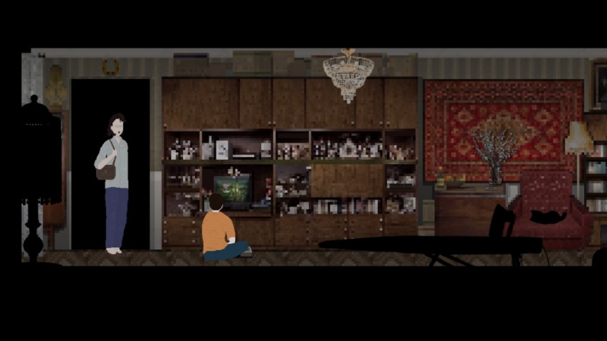 DOM RUSALOK เกมผจญภัยสยองขวัญกราฟิก Pixel Art ย้อนอดีตสู่ยุคปี ‘90s 3 DOM RUSALOK เกมผจญภัยสยองขวัญกราฟิก Pixel Art ย้อนอดีตสู่ยุคปี ‘90s