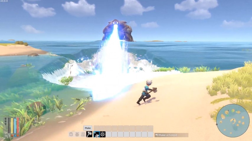 Breakwaters เกมผจญภัยเอาชีวิตรอดบนมหาสมุทรกว้างใหญ่
