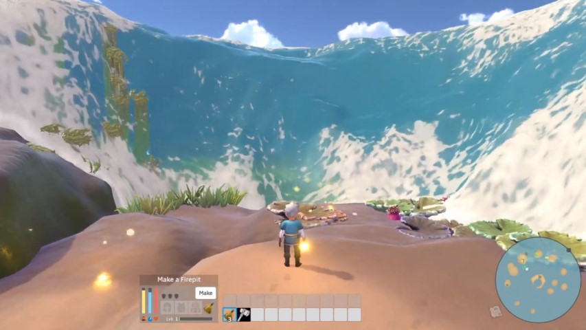 Breakwaters เกมผจญภัยเอาชีวิตรอดบนมหาสมุทรกว้างใหญ่