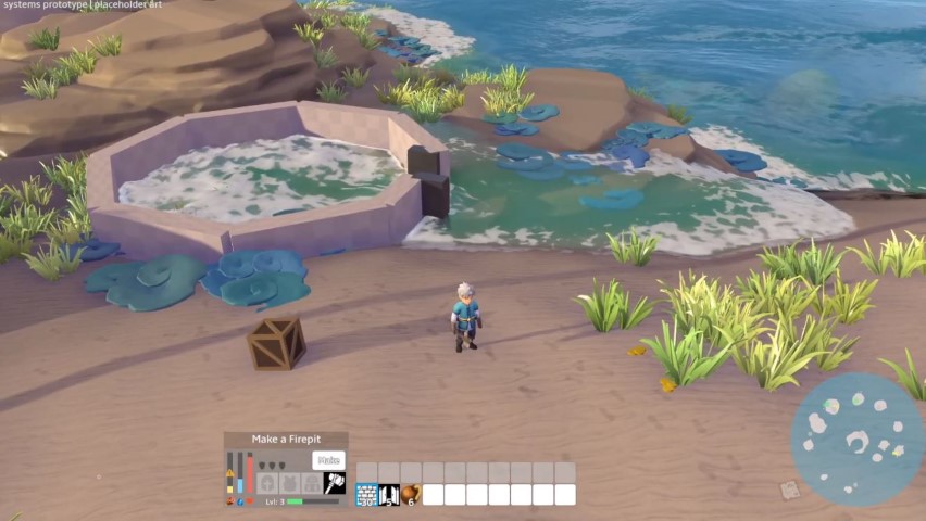Breakwaters เกมผจญภัยเอาชีวิตรอดบนมหาสมุทรกว้างใหญ่