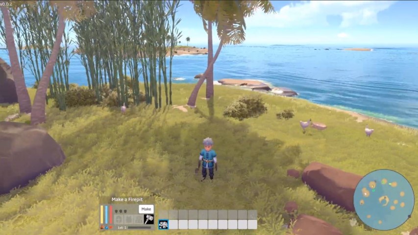 Breakwaters เกมผจญภัยเอาชีวิตรอดบนมหาสมุทรกว้างใหญ่
