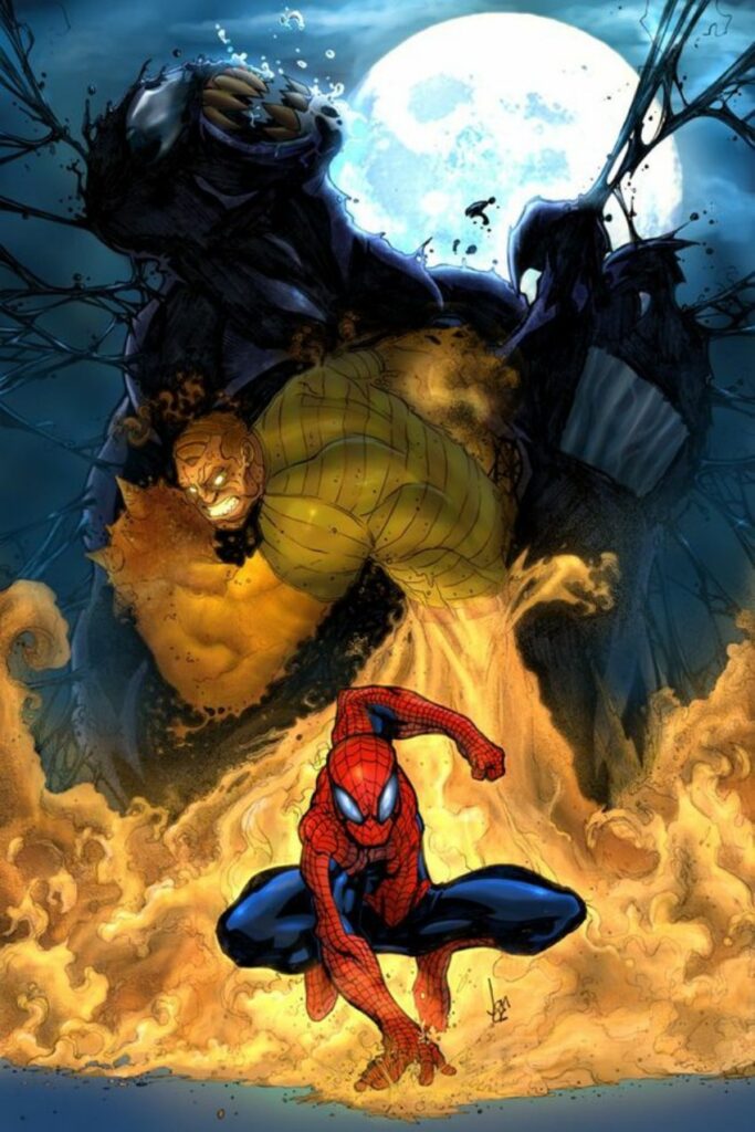 Sandman เวอร์ชั่น Venomized เคยจะปรากฎตัวภายใน Spider-Man 2 2 Sandman เวอร์ชั่น Venomized เคยจะปรากฎตัวภายใน Spider-Man 2