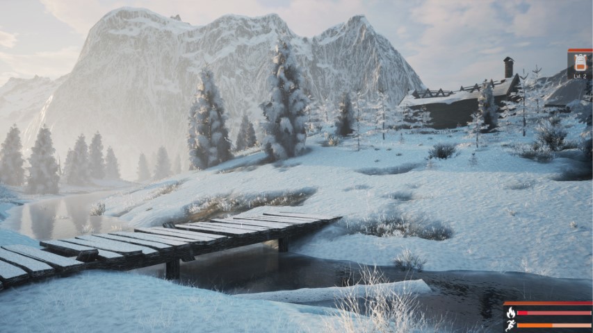 Winter Survival Simulator เกมผจญภัยเอาชีวิตรอดฝ่าอากาศหนาวสุดสมจริง 4 Winter Survival Simulator เกมผจญภัยเอาชีวิตรอดฝ่าอากาศหนาวสุดสมจริง