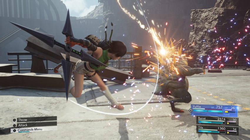 Final Fantasy VII Rebirth เผยรายละเอียดใหม่อีกเพียบ