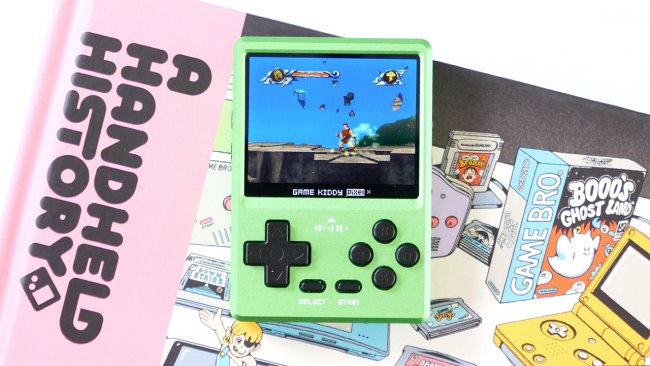 เครื่องเล่นเกมพกพาขนาดเล็ก GKD Pixel พร้อมวางจำหน่ายแล้วในตอนนี้ 2 เครื่องเล่นเกมพกพาขนาดเล็ก GKD Pixel พร้อมวางจำหน่ายแล้วในตอนนี้