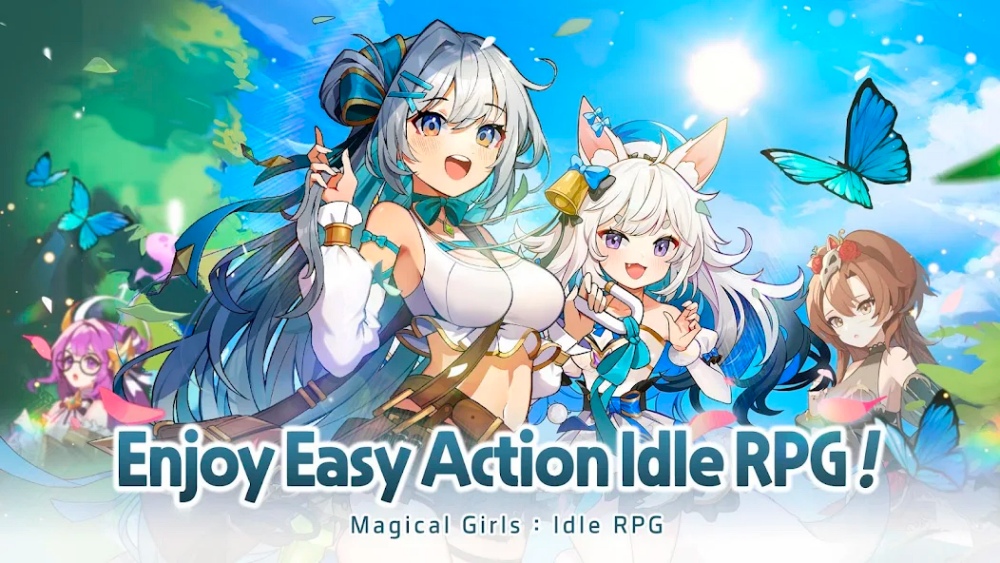 Magical Girls Idle เปิด Soft Launch บนสโตร์ต่างประเทศแล้ว 6 Magical Girls Idle เปิด Soft Launch บนสโตร์ต่างประเทศแล้ว