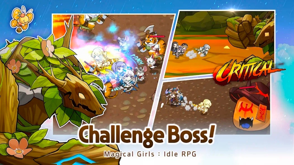 Magical Girls Idle เปิด Soft Launch บนสโตร์ต่างประเทศแล้ว 9 Magical Girls Idle เปิด Soft Launch บนสโตร์ต่างประเทศแล้ว