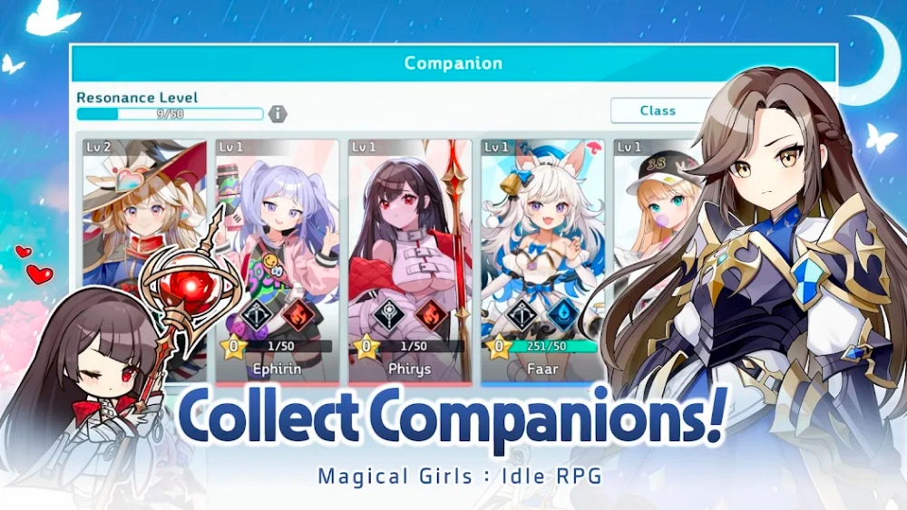 Magical Girls Idle เปิด Soft Launch บนสโตร์ต่างประเทศแล้ว 7 Magical Girls Idle เปิด Soft Launch บนสโตร์ต่างประเทศแล้ว