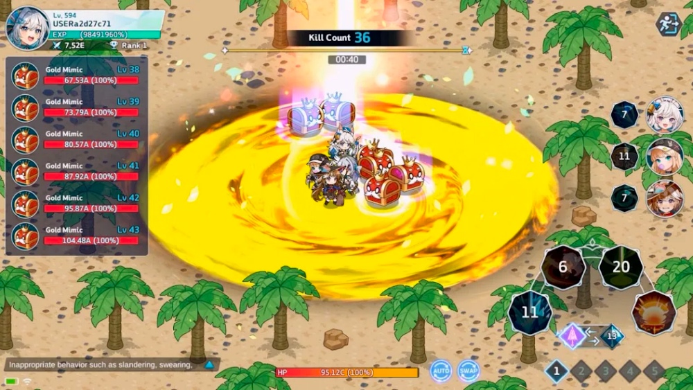 Magical Girls Idle เปิด Soft Launch บนสโตร์ต่างประเทศแล้ว 10 Magical Girls Idle เปิด Soft Launch บนสโตร์ต่างประเทศแล้ว