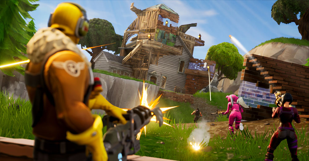 สถิติเผย เกมเมอร์ใช้เวลาเล่น Fortnite มากกว่า Call of Duty, EA Sports ในช่วงปลายปี 2 สถิติเผย เกมเมอร์ใช้เวลาเล่น Fortnite มากกว่า Call of Duty, EA Sports ในช่วงปลายปี