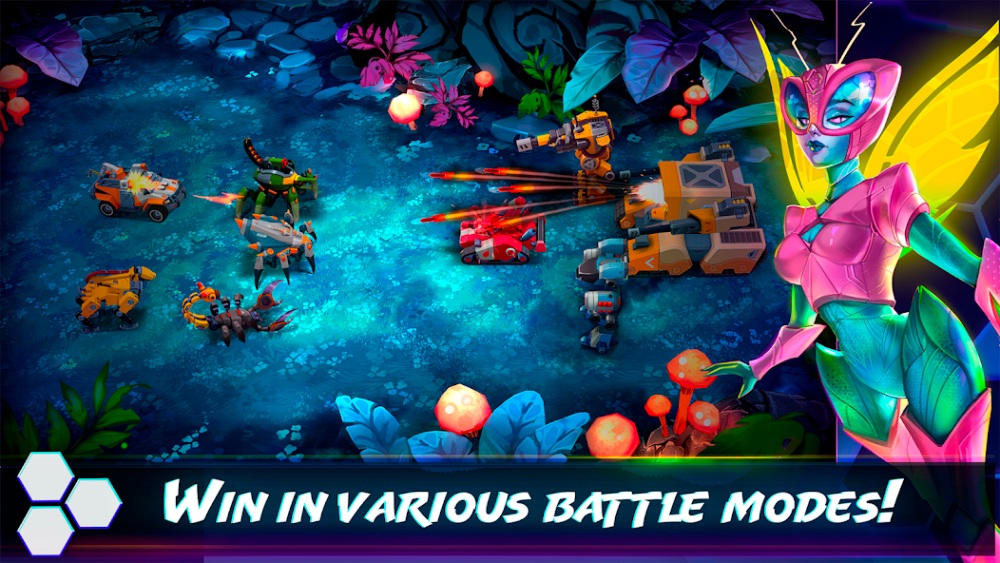 Mech Heroes เปิด Soft Launch บนสโตร์ต่างประเทศแล้ว 7 Mech Heroes เปิด Soft Launch บนสโตร์ต่างประเทศแล้ว