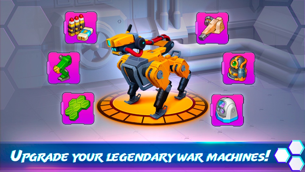 Mech Heroes เปิด Soft Launch บนสโตร์ต่างประเทศแล้ว 9 Mech Heroes เปิด Soft Launch บนสโตร์ต่างประเทศแล้ว