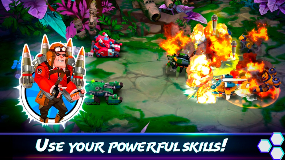 Mech Heroes เปิด Soft Launch บนสโตร์ต่างประเทศแล้ว 10 Mech Heroes เปิด Soft Launch บนสโตร์ต่างประเทศแล้ว
