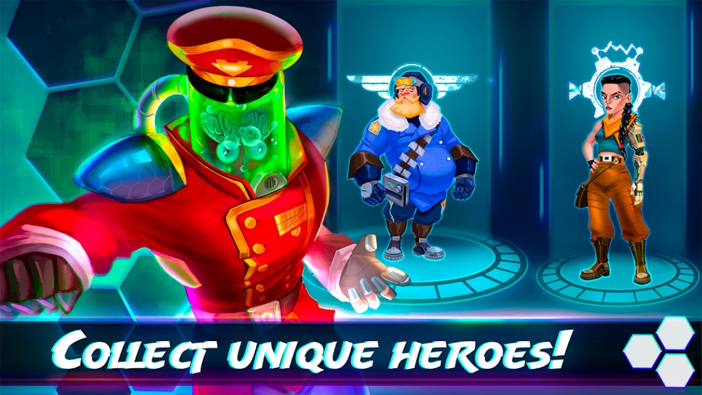Mech Heroes เปิด Soft Launch บนสโตร์ต่างประเทศแล้ว 8 Mech Heroes เปิด Soft Launch บนสโตร์ต่างประเทศแล้ว