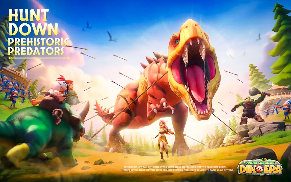 Primal Conquest: Dino Era เปิด Early access บนสโตร์ต่างประเทศแล้ว