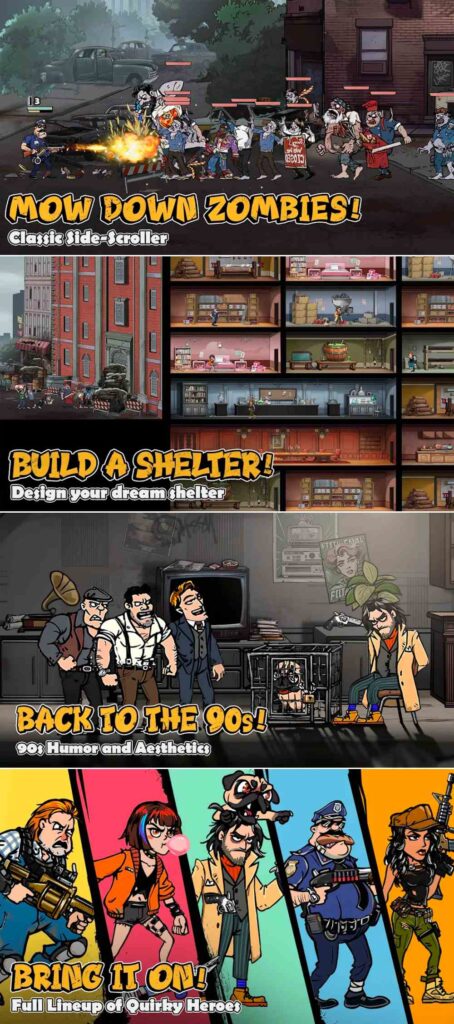 Retro Rampage เปิด Early access บนสโตร์ต่างประเทศแล้ว 6 Retro Rampage เปิด Early access บนสโตร์ต่างประเทศแล้ว