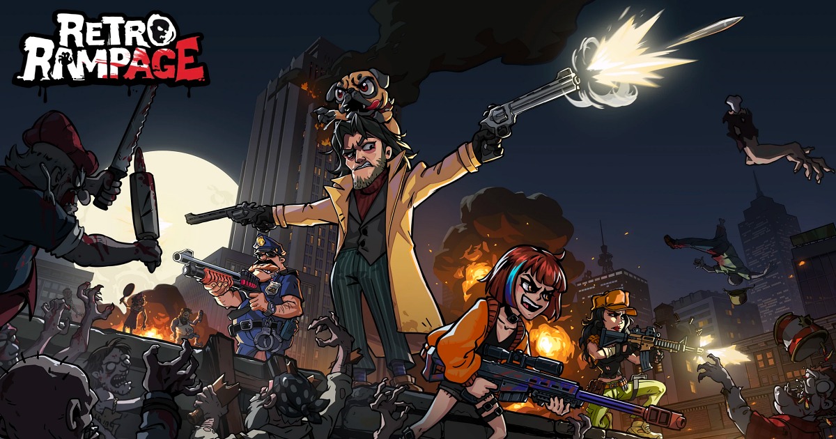 Retro Rampage เปิด Early access บนสโตร์ต่างประเทศแล้ว 1 Retro Rampage เปิด Early access บนสโตร์ต่างประเทศแล้ว