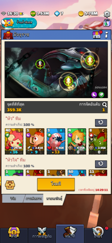 [รีวิว] Hello Hero All Stars: เกมมือถือ Idle RPG แนวตั้งสุดมันส์