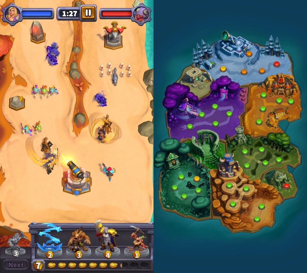 Warcraft Rumble เปิดทดสอบ CBT เฉพาะ Android แล้ว