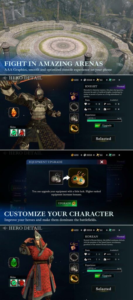 Rise of Battlefield: For Honor เปิดให้บริการบนสโตร์ไทยแล้ว 5 Rise of Battlefield: For Honor เปิดให้บริการบนสโตร์ไทยแล้ว
