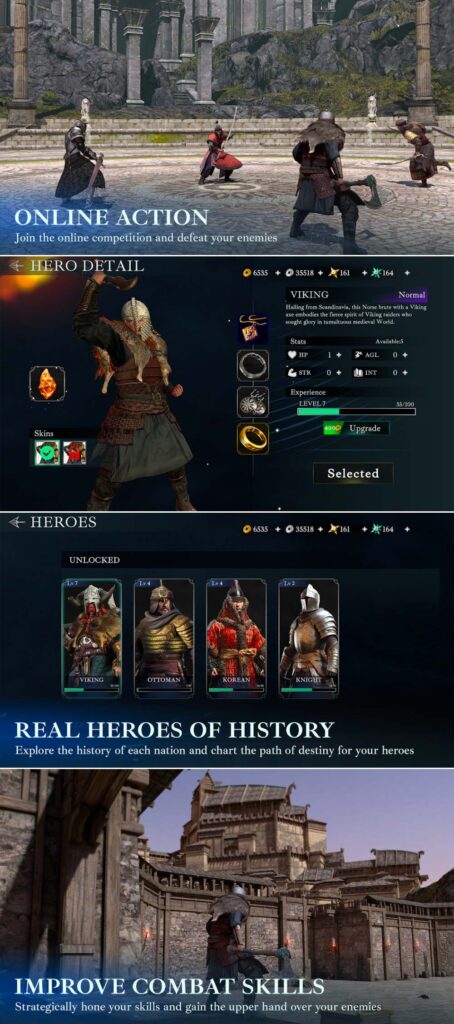 Rise of Battlefield: For Honor เปิดให้บริการบนสโตร์ไทยแล้ว 4 Rise of Battlefield: For Honor เปิดให้บริการบนสโตร์ไทยแล้ว