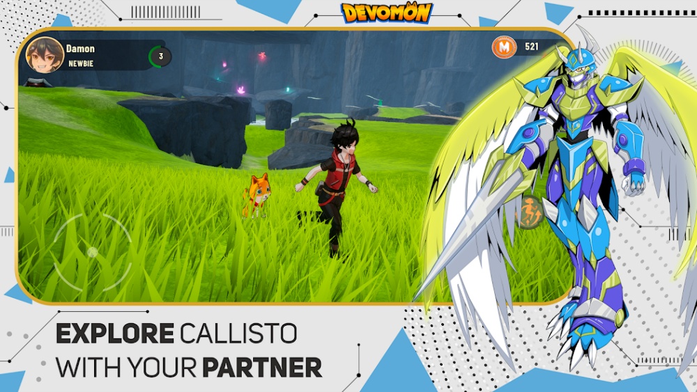 Devomon Callisto เปิดให้เล่นบนสโตร์ไทยแล้ว