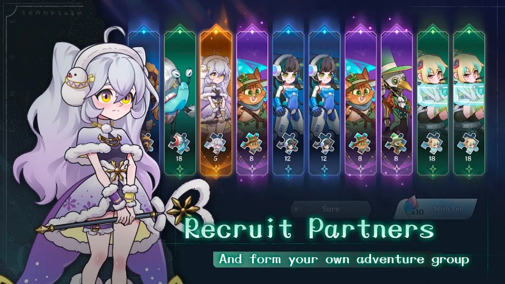 Vana's Quest เปิดให้ทดลองเล่นบนสโตร์ไทยแล้ว 5 Vana's Quest เปิดให้ทดลองเล่นบนสโตร์ไทยแล้ว