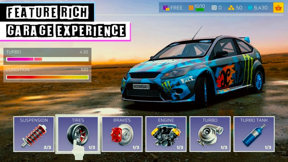Rally One : Race to glory เปิดให้เล่นบนสโตร์ไทยทั้ง iOS/Android 8 Rally One : Race to glory เปิดให้เล่นบนสโตร์ไทยทั้ง iOS/Android