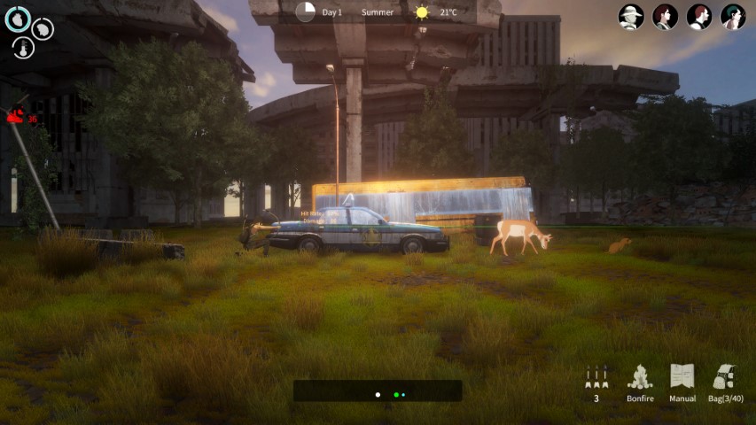 The Rule of Land: Pioneers เกมเอาชีวิตรอดบุกเบิกโลกที่ล่มสลายไปกว่า 50 ปี 2 The Rule of Land: Pioneers เกมเอาชีวิตรอดบุกเบิกโลกที่ล่มสลายไปกว่า 50 ปี
