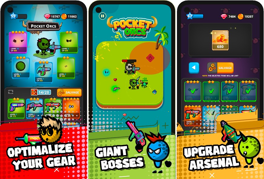 Pocket Orcs เปิดให้บริการบนสโตร์ไทยแล้ว 5 Pocket Orcs เปิดให้บริการบนสโตร์ไทยแล้ว