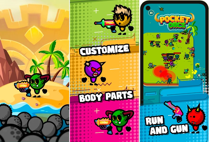 Pocket Orcs เปิดให้บริการบนสโตร์ไทยแล้ว 4 Pocket Orcs เปิดให้บริการบนสโตร์ไทยแล้ว