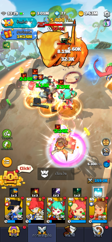 [รีวิว] Hello Hero All Stars: เกมมือถือ Idle RPG แนวตั้งสุดมันส์
