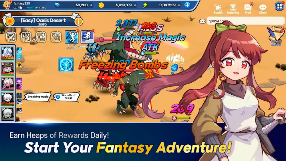 Newbie Life เปิดให้บริการทั้ง iOS/Android สโตร์ไทยแล้ว 11 Newbie Life เปิดให้บริการทั้ง iOS/Android สโตร์ไทยแล้ว