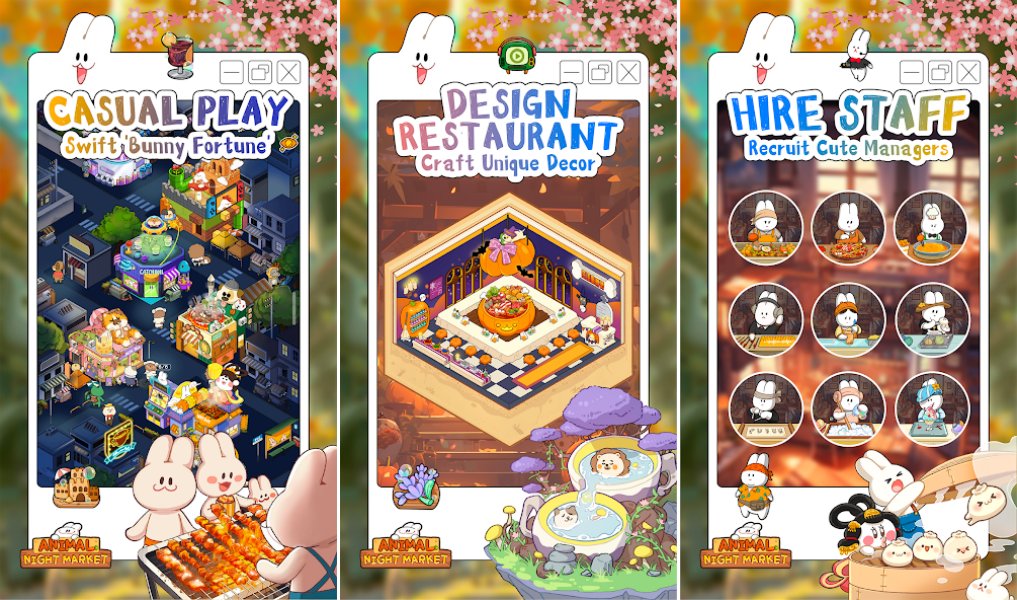 Animal Night Market เปิดให้บริการบนสโตร์ไทย 5 Animal Night Market เปิดให้บริการบนสโตร์ไทย
