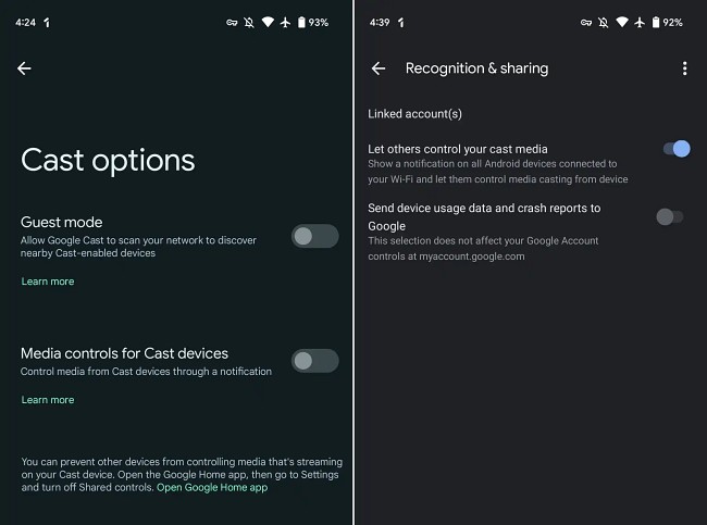 Google ยกเลิกการใช้งานโหมด Guest ใน Chromecast
