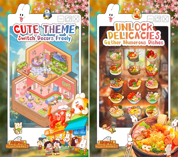 Animal Night Market เปิดให้บริการบนสโตร์ไทย 4 Animal Night Market เปิดให้บริการบนสโตร์ไทย