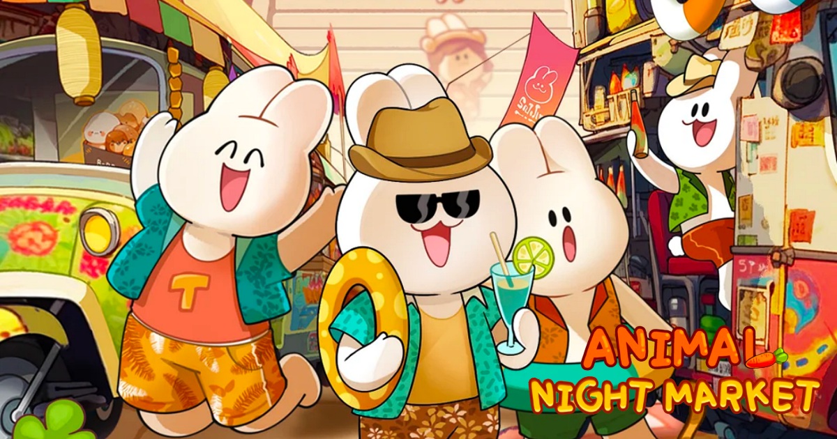 Animal Night Market เปิดให้บริการบนสโตร์ไทย 1 Animal Night Market เปิดให้บริการบนสโตร์ไทย