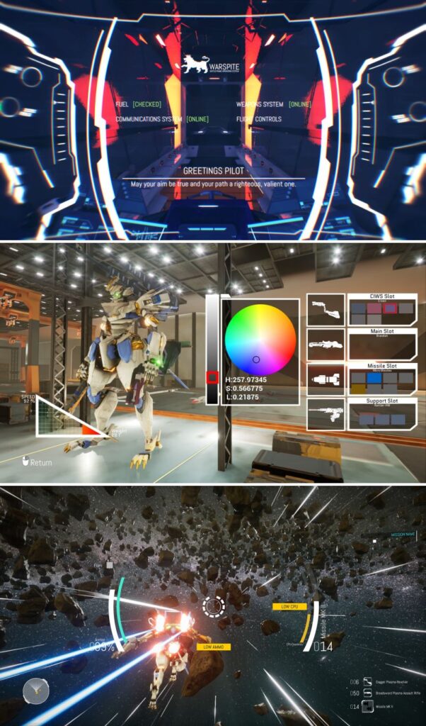 Nimbus INFINITY เกมแอ็กชั่นหุ่นรบคนไทย เปลี่ยนมาใช้ Unreal Engine 5 แล้ว 2 Nimbus INFINITY เกมแอ็กชั่นหุ่นรบคนไทย เปลี่ยนมาใช้ Unreal Engine 5 แล้ว