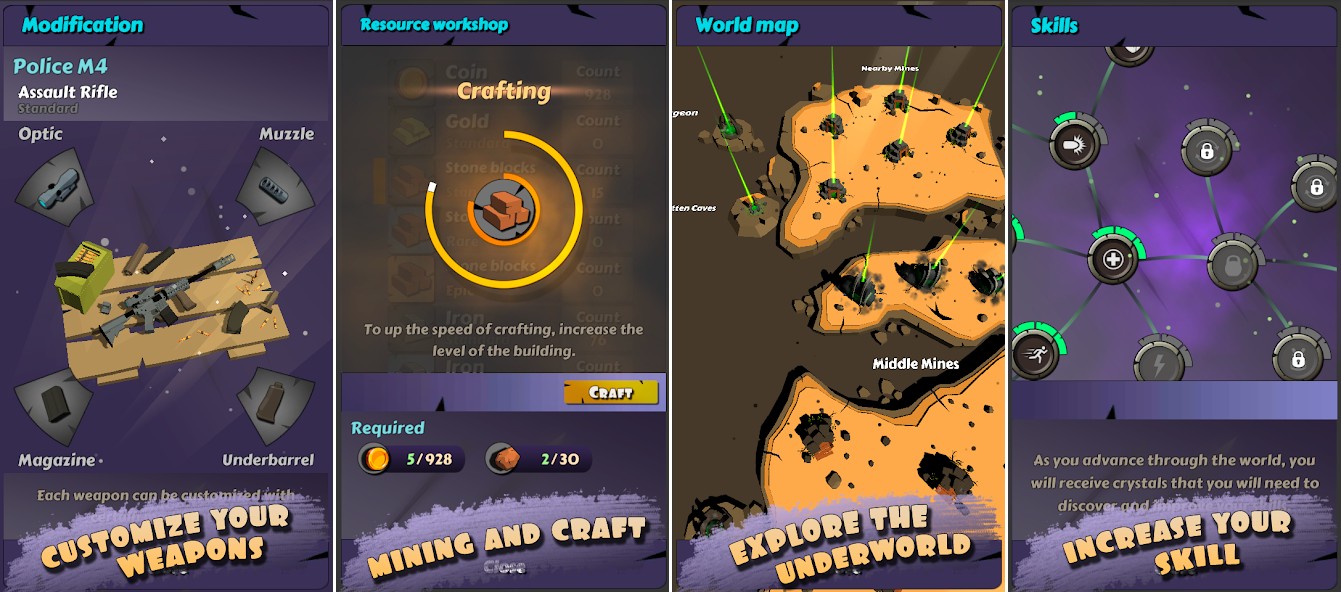 Dead Mines เปิดให้บริการบนสโตร์ไทยแล้ว 5 Dead Mines เปิดให้บริการบนสโตร์ไทยแล้ว