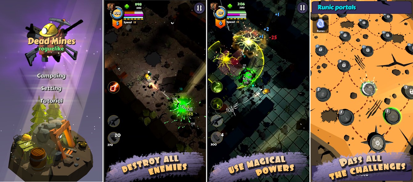 Dead Mines เปิดให้บริการบนสโตร์ไทยแล้ว 4 Dead Mines เปิดให้บริการบนสโตร์ไทยแล้ว