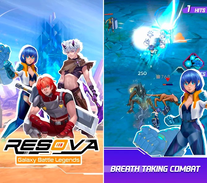 RESOVA - Galaxy Battle Legend เปิดให้บริการบนสโตร์ไทยแล้ว 4 RESOVA - Galaxy Battle Legend เปิดให้บริการบนสโตร์ไทยแล้ว