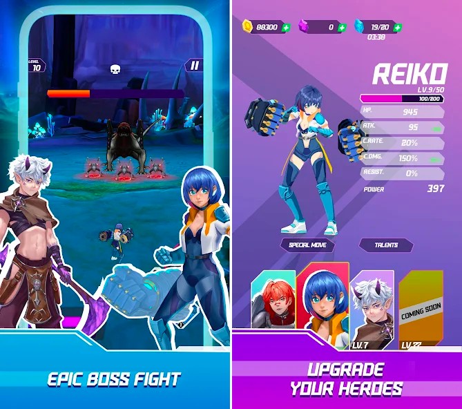 RESOVA - Galaxy Battle Legend เปิดให้บริการบนสโตร์ไทยแล้ว 7 RESOVA - Galaxy Battle Legend เปิดให้บริการบนสโตร์ไทยแล้ว