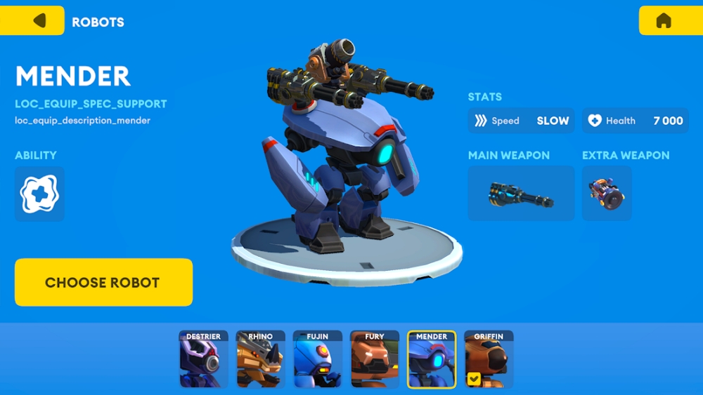 Little Big Robots. Mech Battle เปิดให้บริการบนสโตร์ไทยแล้ว 6 Little Big Robots. Mech Battle เปิดให้บริการบนสโตร์ไทยแล้ว