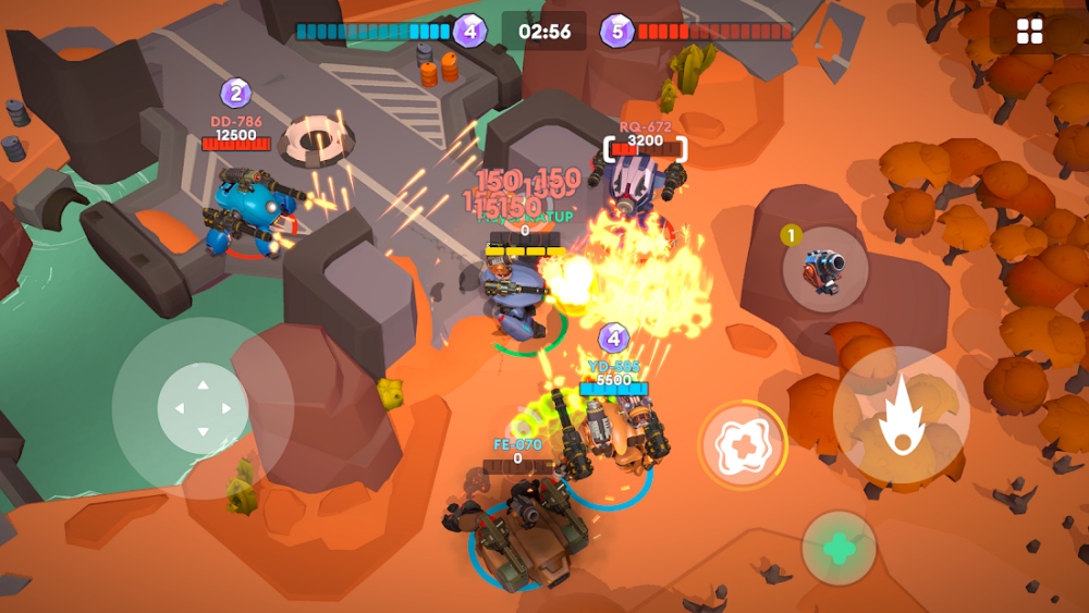 Little Big Robots. Mech Battle เปิดให้บริการบนสโตร์ไทยแล้ว 5 Little Big Robots. Mech Battle เปิดให้บริการบนสโตร์ไทยแล้ว