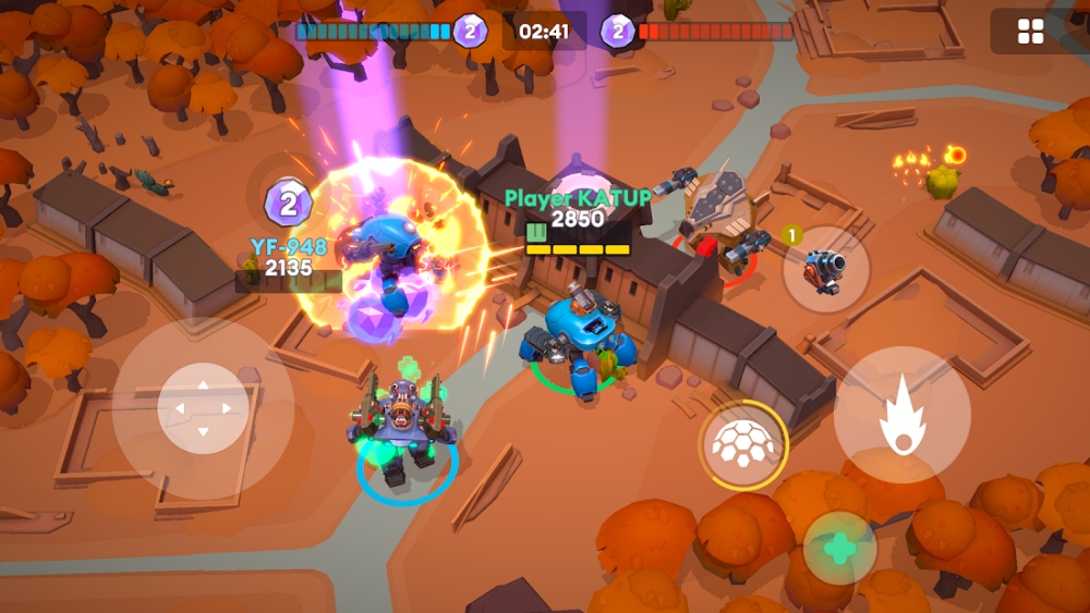 Little Big Robots. Mech Battle เปิดให้บริการบนสโตร์ไทยแล้ว 8 Little Big Robots. Mech Battle เปิดให้บริการบนสโตร์ไทยแล้ว