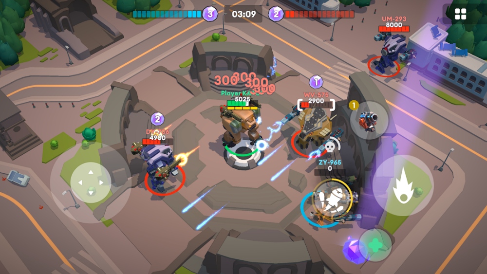 Little Big Robots. Mech Battle เปิดให้บริการบนสโตร์ไทยแล้ว 7 Little Big Robots. Mech Battle เปิดให้บริการบนสโตร์ไทยแล้ว